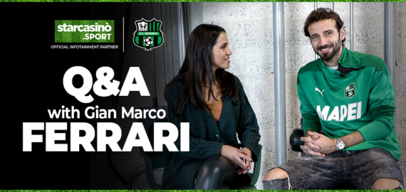 Gian Marco Ferrari si racconta ai microfoni di StarCasinò Sport!